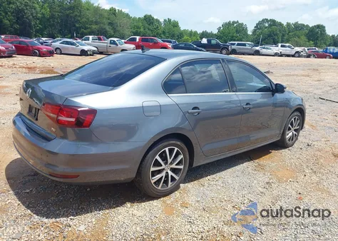 2017 Volkswagen Jetta 1.4T Se из США, поврежденный, VIN 3VWDB7AJ1HM336550